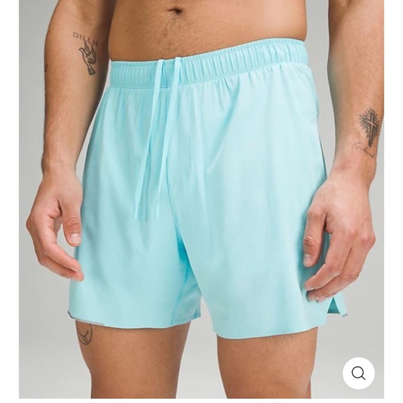 Lululemon Surge Lined Short 6" Men’s Large Lime Green - Picture 2 of 12